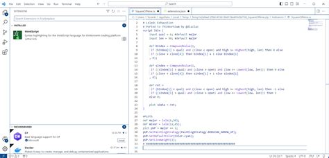 Image result for thinkScript Code Library
