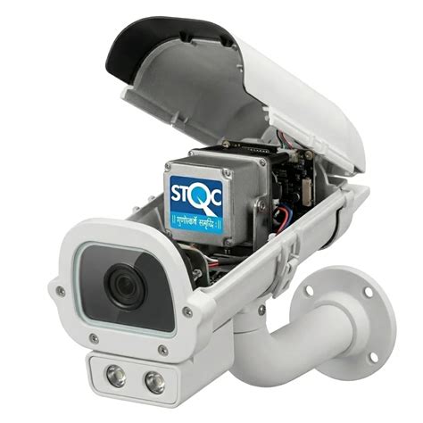 Buy STQC Certified ANPR LPR License Plate Capture Camera India