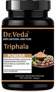 DR.VEDA Triphala Powder 100 gm Price in India - Buy DR.VEDA Triphala ...