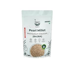 BEXPORTHUB Desi Bajra Millet Pearl Millet 1 Kg Gluten Free 100% Millet ...