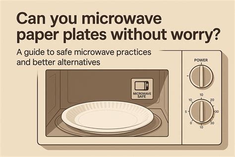 Can You Microwave Paper Plates Safely? - InNaturePack