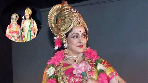 Hema Malini As Sita, Vishal Nayak As Ram Perform Ramayana Dance In ...