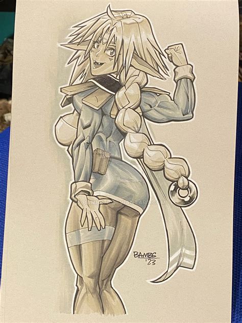 Bufftober - Day 19 - Aisha Clan Clan by Bambs79 on DeviantArt