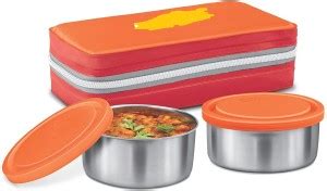 Flipkart.com | TREANDCARD New Mini Lunch Insulated Stainless Steel ...