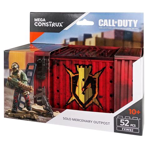 Mega Bloks Call of Duty Mercenary Outpost Building Set India | Ubuy