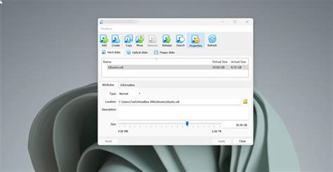 Image result for How to Increase Storage VirtualBox VM