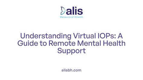 Virtual IOP for Teen Anxiety Management and Solutions