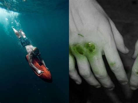 गहरे पानी में लाल की जगह हरा हो जाता है इंसानी खून! कितनी गहराई में ...