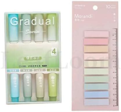 GKDARED Aesthetic Cute Highlighters, Bible Highlighters, Chisel Tip ...
