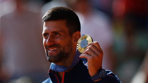 Novak Djokovic thrilled after ‘unprecedented' Olympic gold: Biggest ...