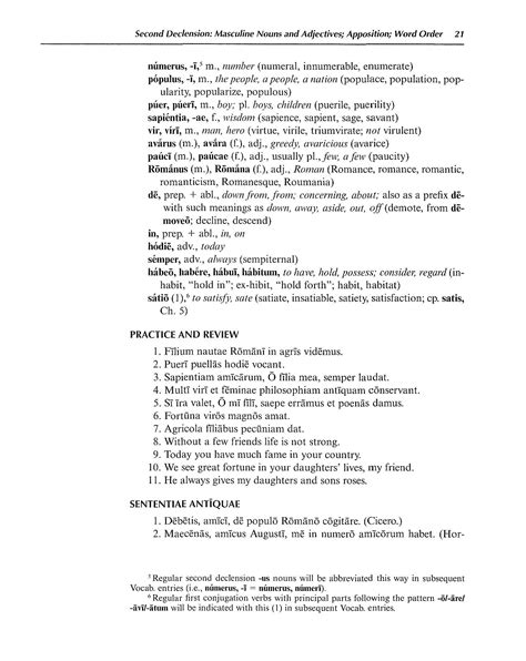 numerus (Latin noun) - "number" - Allo Latin