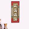 Buy ExclusiveLane Dhokra Work & Warli Handpainted Vertical Wall Decor ...