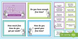 ESL 'Have You Ever' Conversation Cards