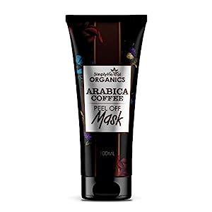 Simply Herbal Organics Arabica Coffee Peel Off Mask With Aloe Vera ...