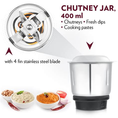 Buy Supermax Mixer Grinder - Red 750W at Best Price Online in India ...