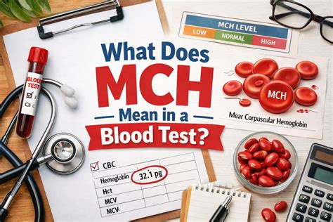 What Does MCH Mean in a Blood Test? Normal Range, Low vs High MCH Explained