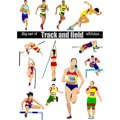 Track And Field Clip Art Images at Amanda Gregory blog