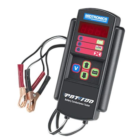 Midtronics MPPBT100 Digital Battery Tester : Amazon.in: Car & Motorbike