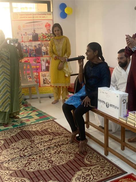 Sapna Subhodh Saoji Charitable Trust - Gallery
