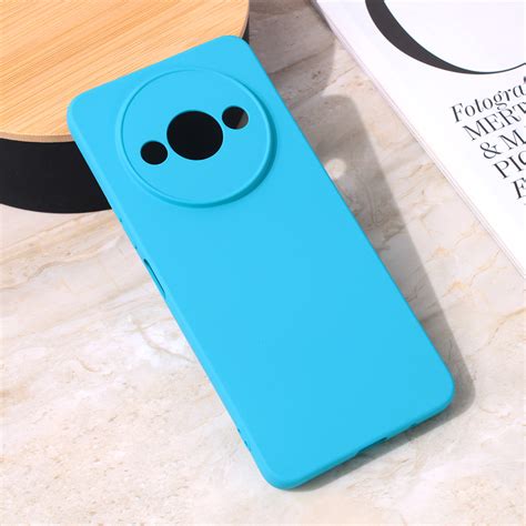 Maska(futrola) Teracell Giulietta za Xiaomi Redmi A3 mat svetlo plava ...