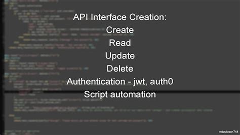 Crud API Python 的图像结果