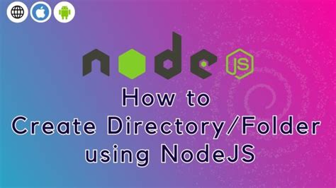 Image result for Create Folder Using Node.js