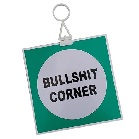 BEWARE of The DOG/RABBIT BULLSHIT CORNER Green Warning Fence Door Sign ...