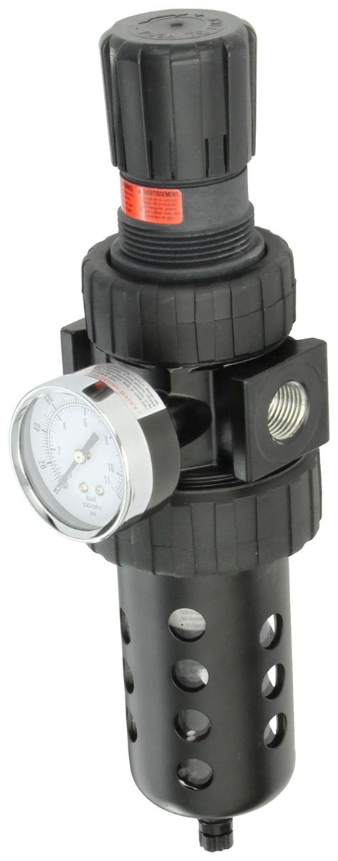 Buy Parker 07E32B18AC One Piece Filter/Regulator, 1/2" NPT ...