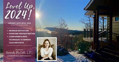 Level Up, 2024!, Elohee, Sautee Nacoochee, 26 January to 28 January ...