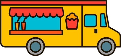 Free clip art food truck, Download Free clip art food truck png images ...