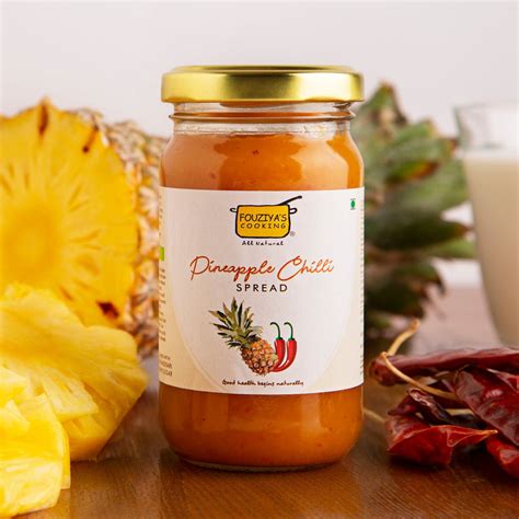 Pienapple Chilli Spread – Freshmills