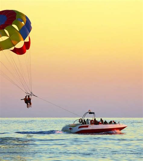 Best Parasailing Tours in Havelock Island, Andaman Islands
