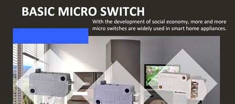 Image result for Micro Switch Applications