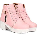 Buy KRAFTER Women's Casual Boot at Amazon.in
