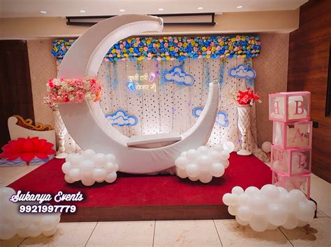 Moon Decoration For Baby Shower DJ05 – Sukanya Events