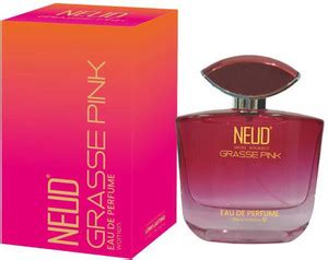 Buy NEUD Grasse Pink Luxury Perfume for Women Long Lasting EDP - 1 Pack ...