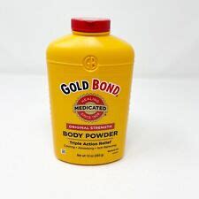 Buy (1) Gold Bond Original Strength Body Powder Medicated WITH TALC ...