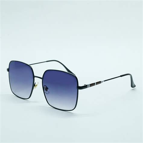 MARLIT | WOMEN SUNGLASSES | EASY EYES | BLUE BLACK – Marlit