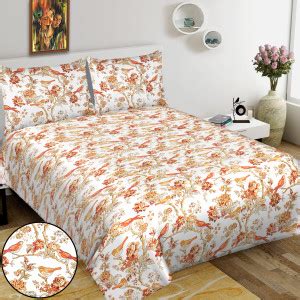 RAJDEVI JAIPUR PRINTS Cotton King Bed Cover - Buy RAJDEVI JAIPUR PRINTS ...