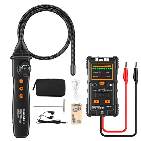 Buy Underground Cable Locator, Seesii Wire Tracer Detector with ...
