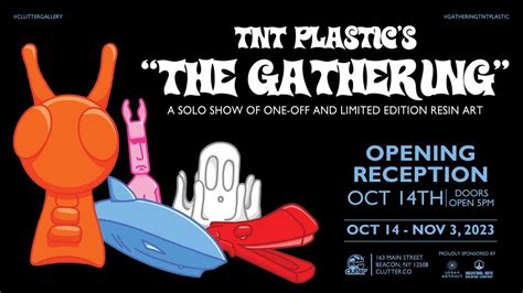 TNT Plastics "The Gathering", Clutter Magazine Gallery, Castle Point ...