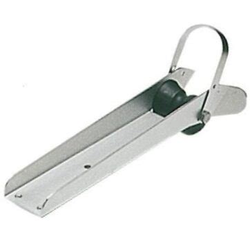 Puntera de proa con PUENTE--Largo: 590 x Ancho: 97---INOX | Tienda del Mar