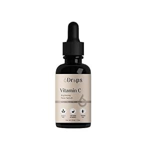 6Drops Vitamin C Skin Clearing Serum Brightening, Anti-Aging Skin ...