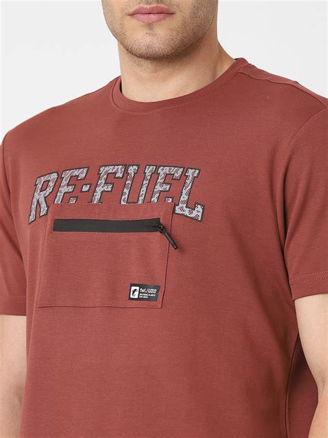 Buy Men's Cut & Sew Round Neck Tshirt from Twills – TwillsIndia