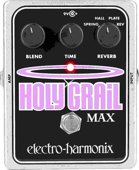 Electro-Harmonix Holy Grail Max Reverb Pedal | Sweetwater