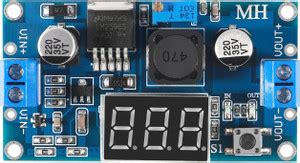 shockley LM2596S DC-DC Buck Converter Step-Down Power Supply LM2596 (1 ...