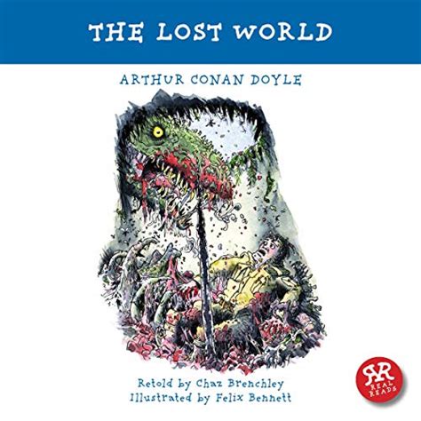 The Lost World (Audio Download): Arthur Conan Doyle, Chaz Brenchley ...