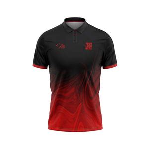 Red Palette Customized Cricket Team Jersey Design | Customized Cricket ...
