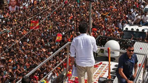 What caused stampede at Vijay's rally in Karur that led to death of ...
