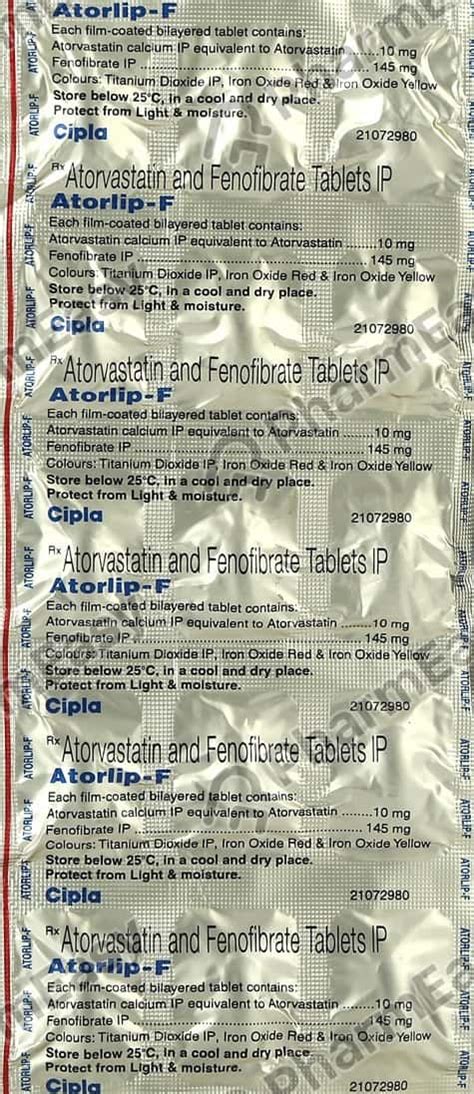 Fibator 10mg Tablet: Uses, Side Effects, Price, Dosage & Composition ...